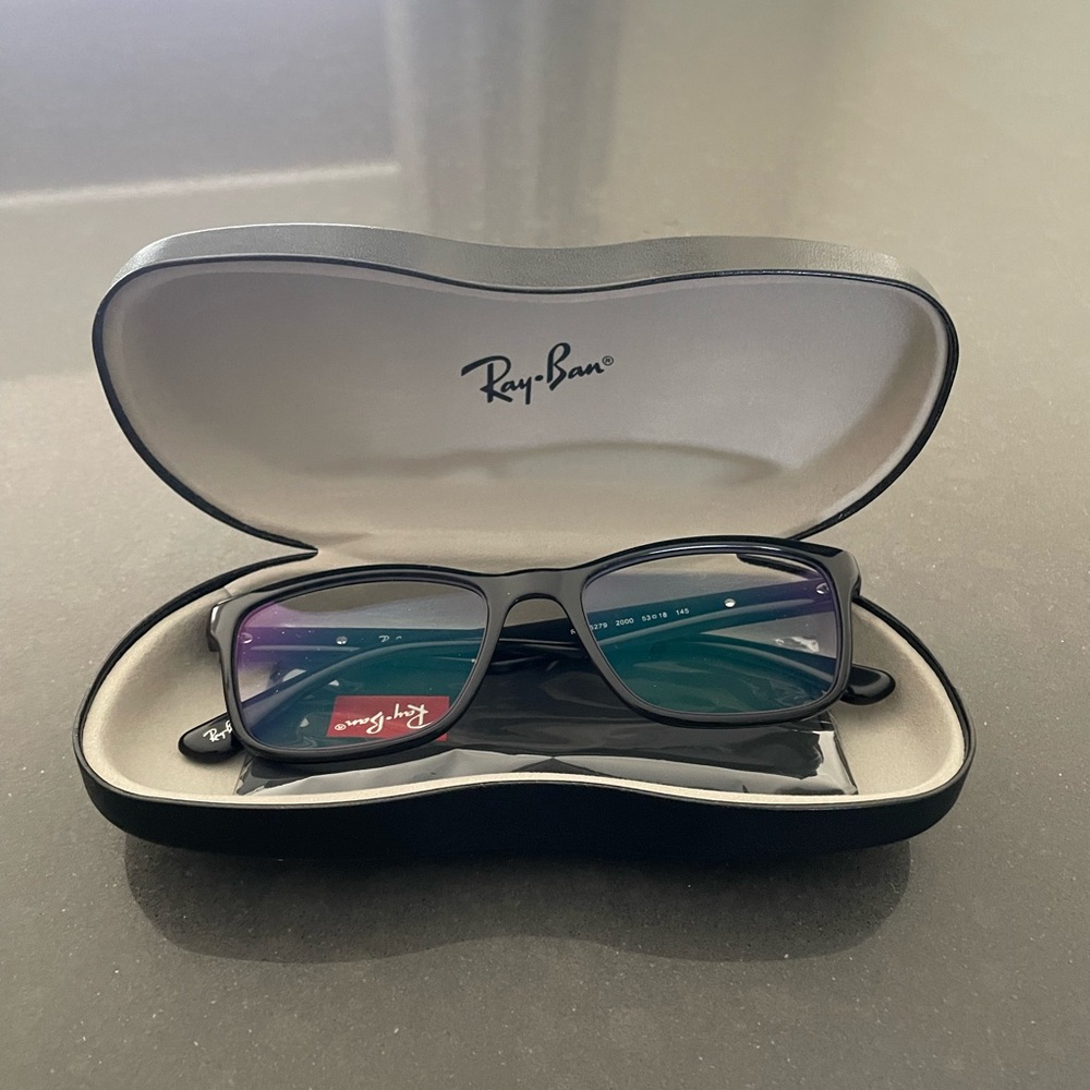 Authentic RayBan Blue light glasses